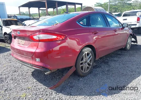 2014 Ford Fusion Se z USA, uszkodzony, nr VIN 3FA6P0H75ER175641